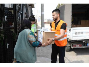 Yüreğir Belediyesinden Ramazan’da gıda desteği
