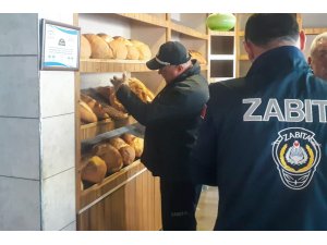 Köşk Belediyesi zabıtasından fırınlara pide denetimi