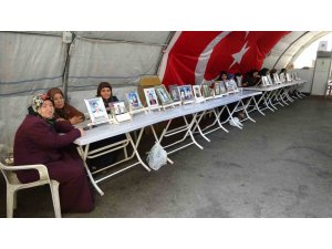 Ailelerin direnişi bin 301 gündür kararlılıkla devam ediyor