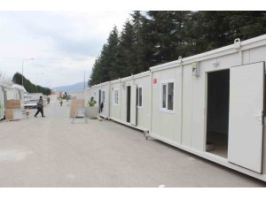 Engelli depremzedelerin hayatlarını bu konteynerler kolaylaştıracak