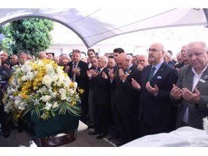 İş adamı Zorlu’ya son görev