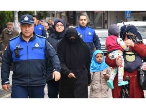 Samsun’da zabıta dilencilere göz açtırmıyor