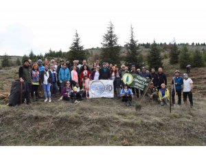 Orman Haftası kutlamasında 250 fidan dikildi