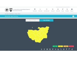 Meteorolojiden Bursa için son dakika uyarısı