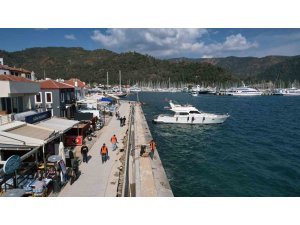 Marmaris Yat Limanı yenileniyor
