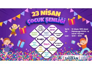 Nevşehir Belediyesi’nden çocuklara 23 Nisan hediyesi