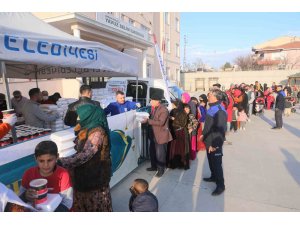 Başkan Yıldızkaya, gönül sofralarında vatandaşlarla buluşmaya devam ediyor