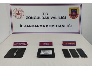 Jandarmadan uyuşturucu operasyonu