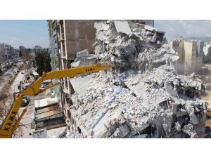 Adıyaman’da enkaz kaldırma yüzde 70, acil binaların yıkımı ise yüzde 42’ye ulaştı