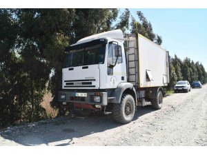 Söke Ovası’nda yabancı plakalı iş makineleri heyecan oluşturdu