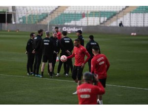 Milliler, Hırvatistan maçının hazırlıklarını tamamladı