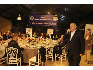 Düzce TSO ailesi iftarında buluştu