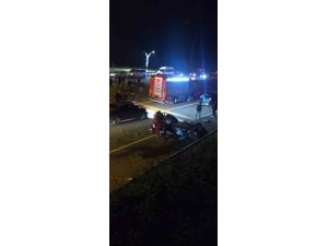 Trabzon’da trafik kazası: 2 ölü, 2 yaralı
