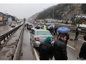 Samsun’un şubat ayı kaza bilançosu: 257 yaralı