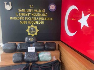 Şanlıurfa’da 32 kilogram skunk ele geçirildi: 2 gözaltı