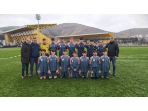 İmam hatipli gençler U-15 ligi yolunda