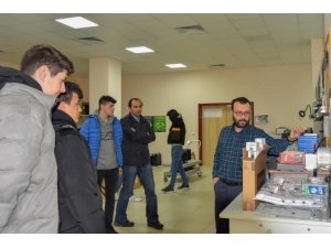 BŞEÜ lise öğrencilerini ağırladı