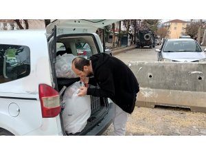 Elazığ Belediyesi’nden ihtiyaç sahiplerine sıcak yemek