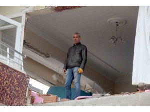 2 deprem atlatan doktor, Hatay’daki depremde büyük korku yaşadı
