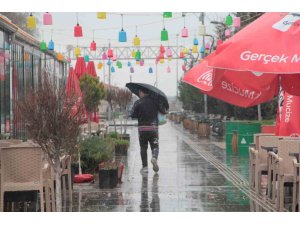 Eskişehir’de sağanak yağış