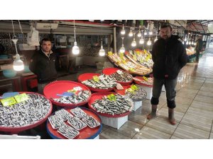 Bandırma balık halinde Ramazan bereketi