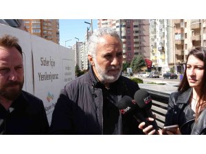 Şahin’den Kayseripark’taki kaçak inşaata tepki