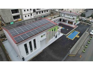 Zeytinburnu Belediyesi elektriğini üretmeye başladı