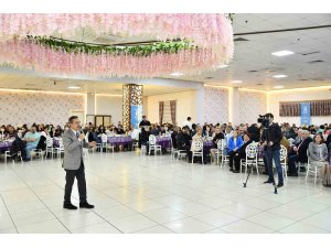 Tepebaşı ailesi iftarda buluştu