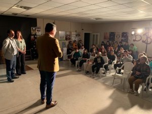 Burhaniye’de dünya tiyatro günü kutlandı