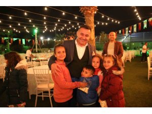 Başkan Yücel belediye personeli ile iftarda buluştu