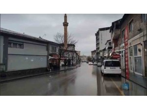 Aşkale geceyi uykusuz geçirdi