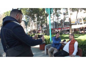 Balıkesirli genç ilçesinin tanıtımı için seferber oldu