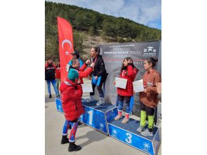 Elif Doğa Bektaş Türkiye birincisi