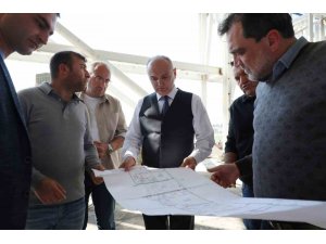 Düzce’de projeler tüm hızı ile devam ediyor