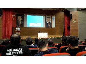 Melikgazi’de Belediye Personeline İş güvenliği Eğitimi