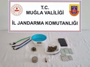 Menteşe’de uyuşturucu operasyonu: 1 gözaltı