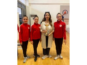 Antalyasporlu Cimnastikçiler Türkiye Şampiyonası’nda