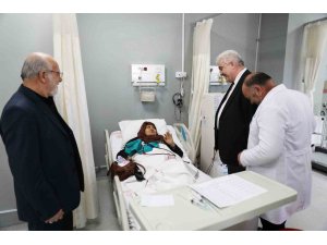 Kavak Devlet Hastanesi’nde diyaliz hastaları kabul edilmeye başlandı