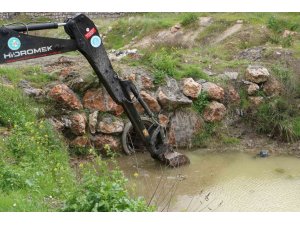 MASKİ’den dere yataklarında yağış mesaisi