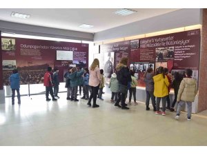 Milli mücadeleyi anlatan sergi açıldı