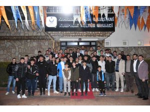 Kahramankazan’da vatandaşlar iftar yemeğinde buluştu