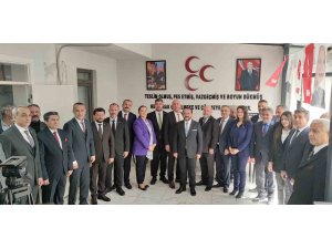 MHP İl Başkanı Yılmaz: "Denizli’den 2 milletvekili çıkartacağız"