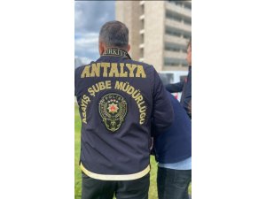 Antalya’da 145 yıl hapis cezasıyla aranan şahıs, dağ evinde saklanırken yakalandı