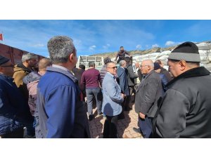 Arı üreticilerine 22 tonluk besleme şeker desteği