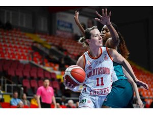 TKBL: Galatasaray Çağdaş Faktoring: 80- Melikgazi Kayseri Basketbol: 61