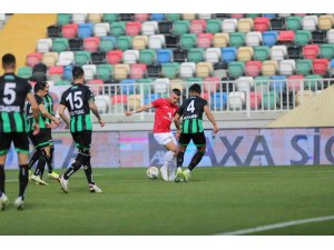 Denizlispor puana hasret kaldı
