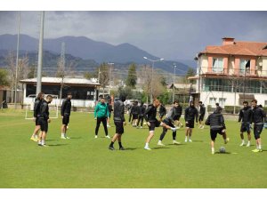 Nazilli Belediyespor’da İnegölspor maçı hazırlıkları tamamlandı