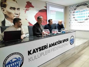 Kayseri U17 Ligi fikstürü Cuma günü çekilecek