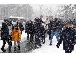 Meteorolojiden kar yağışı ve fırtına uyarısı