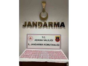 Adana’da durdurulan araçta bin 140 adet uyuşturucu hap ele geçirildi